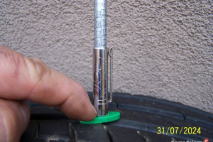 Koła alu letnie Audi 235/45 R 17 - 6/7 mm bieżnika