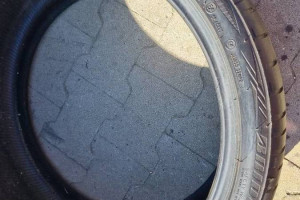 2 Opony 255 35 R20 97Y Bridgestone Potenza S001 7mm DOT2018 7mm Ładne Opony