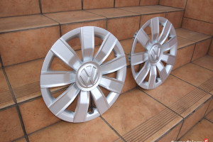 VW kołpaki 14 oryginalne (2 sztuki) nowe