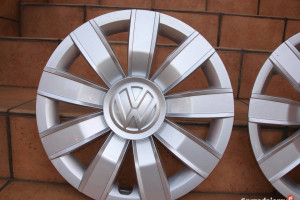 VW kołpaki 14 oryginalne (2 sztuki) nowe