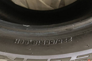 Nowe Opony Jeep  Compass BRIDGESTONE DUELER HP Sport 225/55/R18 98 H