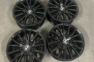 Alufelgi R18 5x120 Oryginalne BMW 5 F10 F11 6 F12 F13 X1 E84