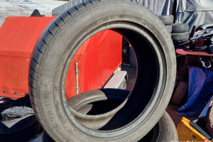 4 Opony Goodyear Efficent Grip 215 55 R17 94W 6/7mm DOT3915 2016r 4 ładne