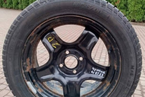 1x Felga stalowa Renault OE 6.0" x16" 4 100 ET37 Dacia 40302053R Q60,1