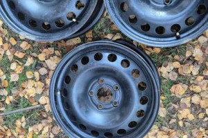 felgi stalowe opel 5x110  6j16 et41.sprawne.kpl