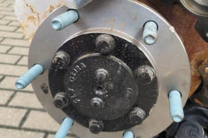 MOST TYŁ FORD TRANSIT Bliźniak GK314001BFC NK314001BGB 2694090 GK314001BFE