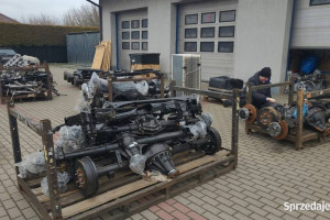 MOST TYŁ FORD TRANSIT Bliźniak GK314001BFC NK314001BGB 2694090 GK314001BFE