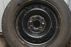 13" 4x98 5Jx13H koło felga stalowe z oponami lato   WYSYŁKA