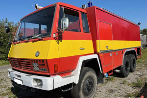 Straż pożarna Steyr 6x6 , pożarniczy