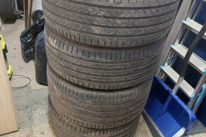 Komplet opon letnich Continental EcoContact 6 Q 4 sztuki