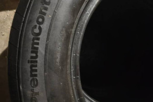 Opony letnie 195/65 R15 Continental