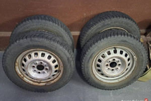 Koła zimowe Fiat Uno