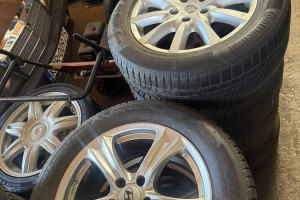 Alufelgi 18”, 17”, 16”, 15” itd