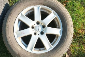 235/60/17 zimowe felgi 5x114 SUV 4x4