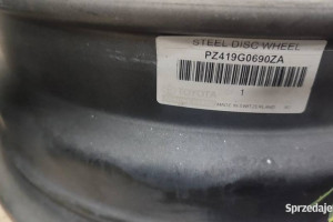 1RD2.FELGA STALOWA 6JX16 5X100 ET45 TOYOTA YARIS IV 4 CROSS AVENSIS II PRI…