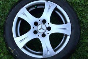 Felgi MB Oryginał Sprzedam komplet