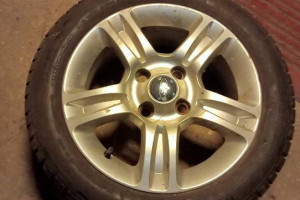 Felgi 15 aluminiowe koła opony