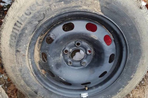 sprzedam koło zapas vw seat skoda audi r14