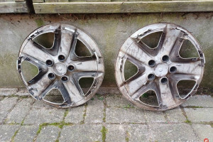 KOŁPAKI 16 VW Oryginał 4 szt.komplet