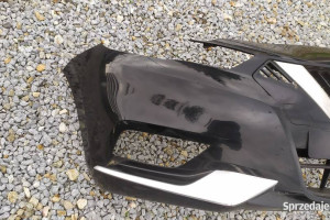 Micra nissan  2017 2016 2018 zderzak przedni