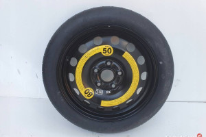 Audi Seat Vw Golf VI KOŁO DOJAZDOWE dojazdówka 125/70 R16 1K0601027F 5x112