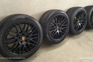 Porsche Cayenne felgi BBS Spyder RS ,GTS z oponami i czujnikami GTS