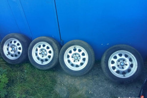 Alufelgi BMW E36 E34 E39 E46 itp bardzo ładne polerowane