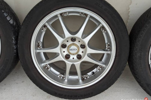 Alufelgi Dotz 5x112 245/45r17 ET35 zimowe M+S audi