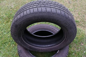 Opony zimowe Continental Cross Contact Winter 225/65/17