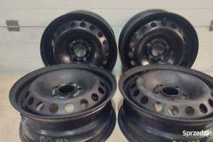 60RB2. FELGA STALOWA 5X110 ET49 6JX15H2 OPEL SAAB 900 93 95 OC 65,1