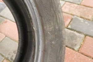 Opona Pojedyncza 6mm Letnia BfGoodrich g-Grip 16.205/55