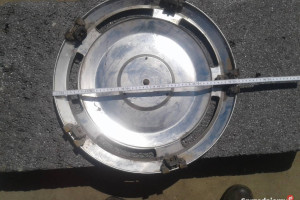 MAN Kołpak Stalowy 52cm Średnicy Dekiel na Koło Felgę Felga