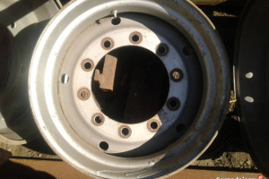 MAN Kołpak Stalowy 52cm Średnicy Dekiel na Koło Felgę Felga