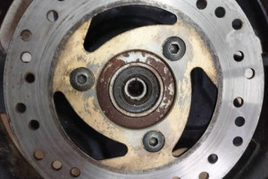 Koło przód 12 cali skuter TGB popcorn