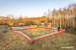 Działka 629m2 Żarnowska Dębowa