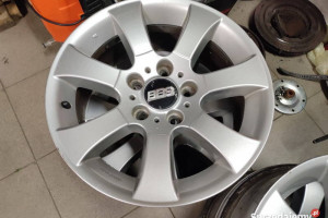 Bmw E60 E61 E90 E91 aluminiowe felgi BBS 16 cali ET20