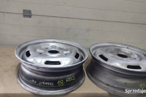 18RB2. FELGA STALOWA 5X160 5,5JX16 ET56 FORD TRANSIT MK VII OC65,1