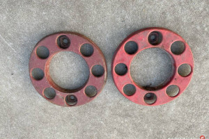 Kołpak Dekiel Mercedes Man Iveco 19,5 cali