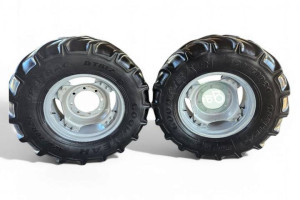 Koła Przednie 420/70 R24 Opona Goodyear Felga Titan Deutz-fahr Agrotron 140