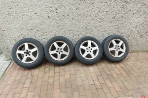 Alufelgi 15" VW  5x100 opony gratis