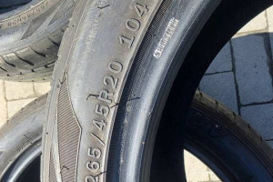 OPONY 265/45 R20