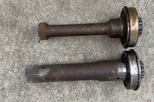 Wałek Przystawki Odbioru Mocy Mercedes ZF 225mm 265mm