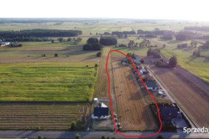 sprzedam dzialke rolna pod zabudowe