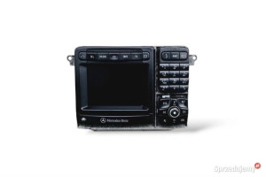 RADIO NAWIGACJA MERCEDES-BENZ W220 S KLASA A2208203789 7512001468