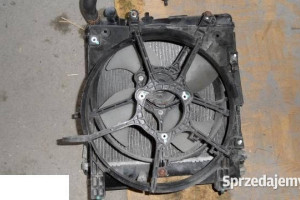 HONDA JAZZ 2003 OBUDOWA WENTYLATORA WODY