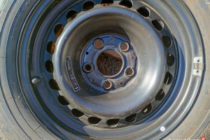 mercedes nowe koło zapasowe 16''  5x112