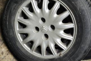 Alufelgi Citroen 205/65/15 z oponami zimowymi Semperit