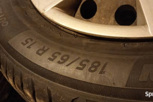 kia venga 5x114,3 MICHELIN 185/65/15r z 2020 r 6,5mn