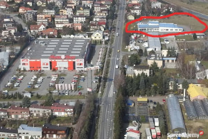 Działka z obiektem handlowo-usługowym, Nowy Sącz - ul. Tarnowska