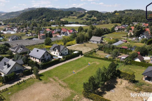 Działki budowlane po 8 arów. Dąbrowa gmina Chełmiec